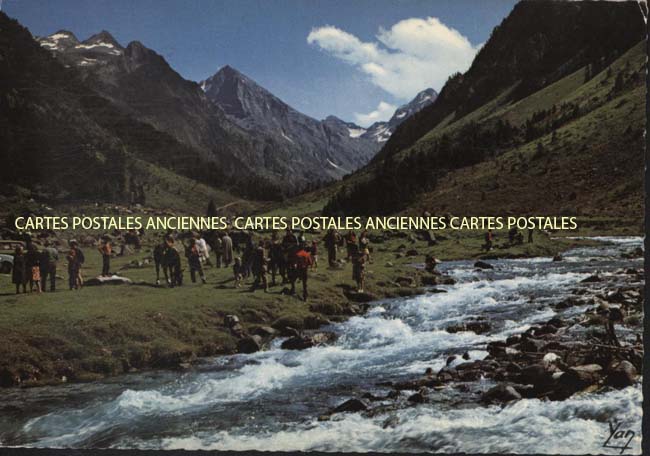 Cartes postales anciennes > CARTES POSTALES > carte postale ancienne > cartes-postales-ancienne.com Occitanie Hautes pyrenees Cauterets