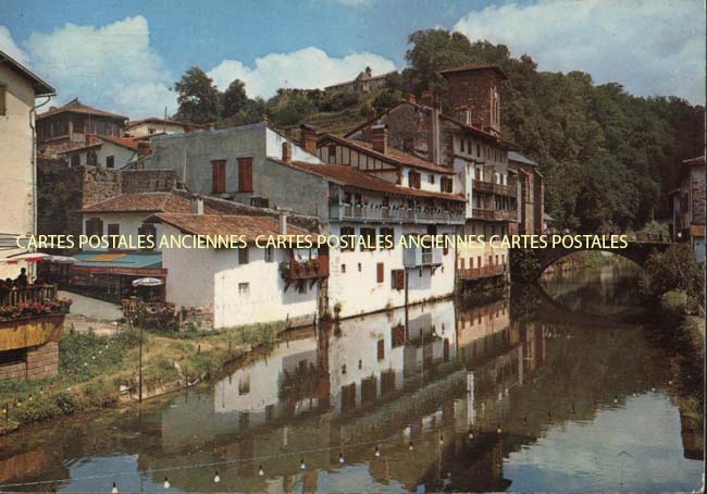 Cartes postales anciennes > CARTES POSTALES > carte postale ancienne > cartes-postales-ancienne.com Nouvelle aquitaine Pyrenees atlantiques Saint Jean Pied De Port