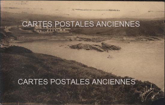 Cartes postales anciennes > CARTES POSTALES > carte postale ancienne > cartes-postales-ancienne.com Nouvelle aquitaine Hendaye