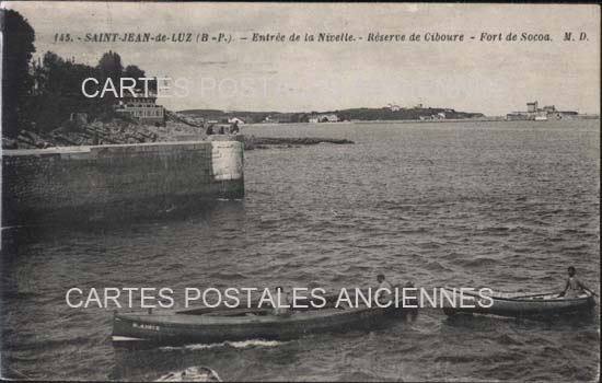 Cartes postales anciennes > CARTES POSTALES > carte postale ancienne > cartes-postales-ancienne.com Nouvelle aquitaine Saint Jean De Luz