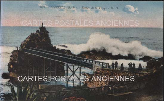 Cartes postales anciennes > CARTES POSTALES > carte postale ancienne > cartes-postales-ancienne.com Nouvelle aquitaine Biarritz