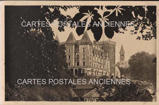 Cartes postales anciennes > CARTES POSTALES > carte postale ancienne > cartes-postales-ancienne.com Nouvelle aquitaine Pau