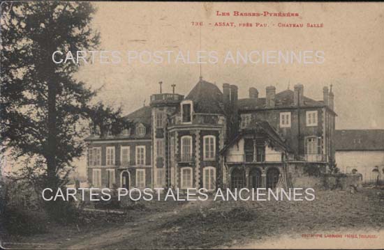 Cartes postales anciennes > CARTES POSTALES > carte postale ancienne > cartes-postales-ancienne.com Nouvelle aquitaine Pyrenees atlantiques Assat