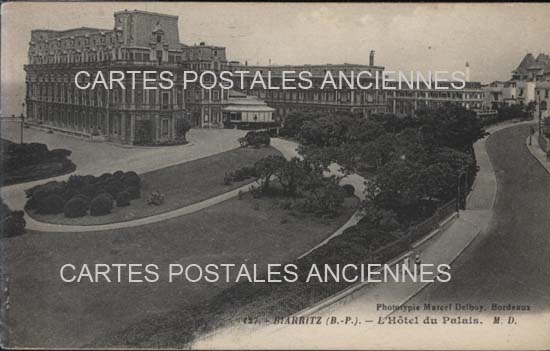 Cartes postales anciennes > CARTES POSTALES > carte postale ancienne > cartes-postales-ancienne.com Nouvelle aquitaine Biarritz
