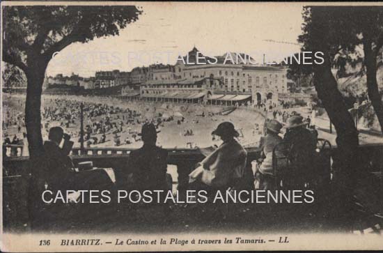 Cartes postales anciennes > CARTES POSTALES > carte postale ancienne > cartes-postales-ancienne.com Nouvelle aquitaine Biarritz