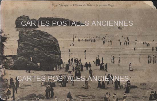 Cartes postales anciennes > CARTES POSTALES > carte postale ancienne > cartes-postales-ancienne.com Nouvelle aquitaine Biarritz