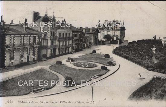 Cartes postales anciennes > CARTES POSTALES > carte postale ancienne > cartes-postales-ancienne.com Nouvelle aquitaine Biarritz