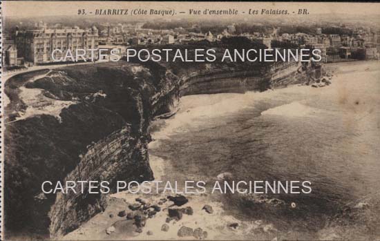 Cartes postales anciennes > CARTES POSTALES > carte postale ancienne > cartes-postales-ancienne.com Nouvelle aquitaine Biarritz