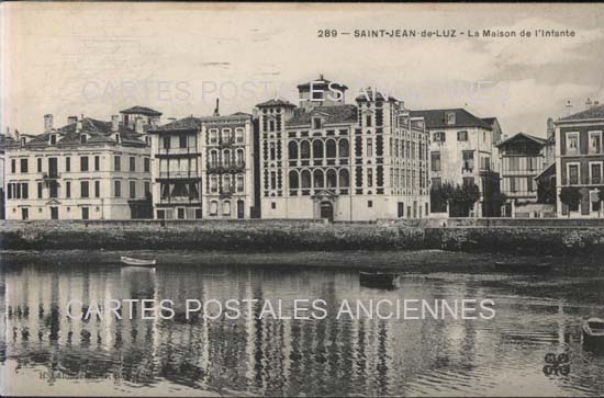 Cartes postales anciennes > CARTES POSTALES > carte postale ancienne > cartes-postales-ancienne.com Nouvelle aquitaine Saint Jean De Luz