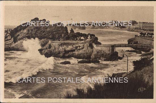 Cartes postales anciennes > CARTES POSTALES > carte postale ancienne > cartes-postales-ancienne.com Nouvelle aquitaine Biarritz