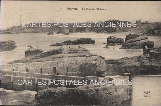 Cartes postales anciennes > CARTES POSTALES > carte postale ancienne > cartes-postales-ancienne.com Nouvelle aquitaine Biarritz