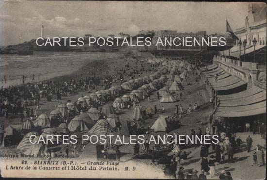 Cartes postales anciennes > CARTES POSTALES > carte postale ancienne > cartes-postales-ancienne.com Nouvelle aquitaine Biarritz