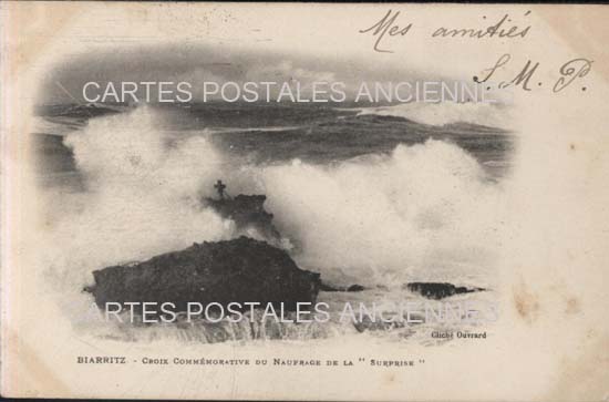 Cartes postales anciennes > CARTES POSTALES > carte postale ancienne > cartes-postales-ancienne.com Nouvelle aquitaine Biarritz