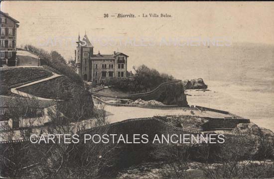 Cartes postales anciennes > CARTES POSTALES > carte postale ancienne > cartes-postales-ancienne.com Nouvelle aquitaine Biarritz