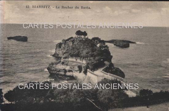 Cartes postales anciennes > CARTES POSTALES > carte postale ancienne > cartes-postales-ancienne.com Nouvelle aquitaine Biarritz