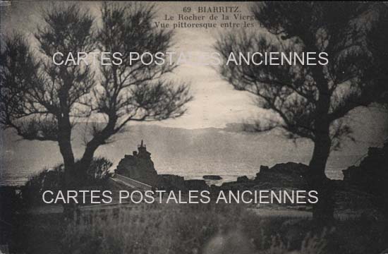 Cartes postales anciennes > CARTES POSTALES > carte postale ancienne > cartes-postales-ancienne.com Nouvelle aquitaine Biarritz