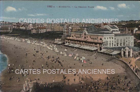 Cartes postales anciennes > CARTES POSTALES > carte postale ancienne > cartes-postales-ancienne.com Nouvelle aquitaine Biarritz