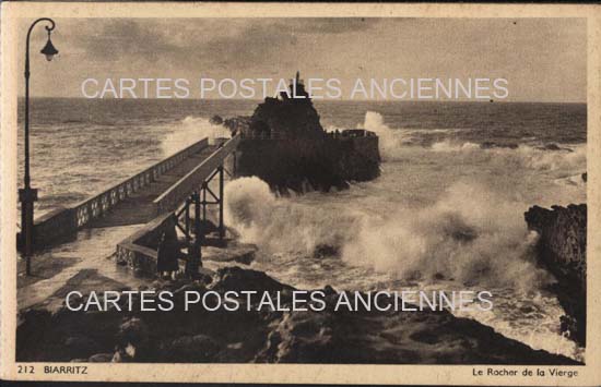 Cartes postales anciennes > CARTES POSTALES > carte postale ancienne > cartes-postales-ancienne.com Nouvelle aquitaine Biarritz
