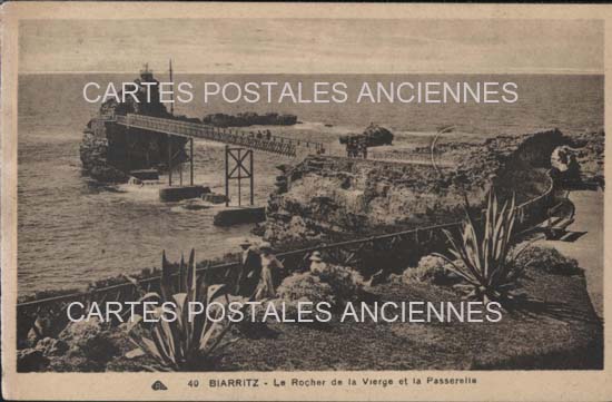 Cartes postales anciennes > CARTES POSTALES > carte postale ancienne > cartes-postales-ancienne.com Nouvelle aquitaine Biarritz