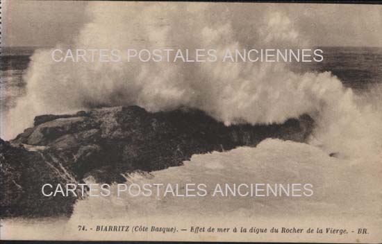 Cartes postales anciennes > CARTES POSTALES > carte postale ancienne > cartes-postales-ancienne.com Nouvelle aquitaine Biarritz