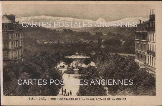 Cartes postales anciennes > CARTES POSTALES > carte postale ancienne > cartes-postales-ancienne.com Nouvelle aquitaine Pau