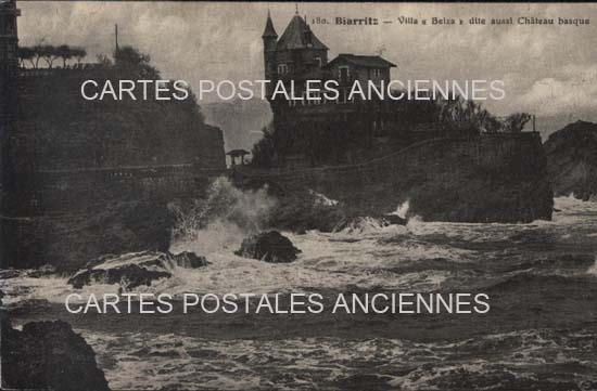 Cartes postales anciennes > CARTES POSTALES > carte postale ancienne > cartes-postales-ancienne.com Nouvelle aquitaine Biarritz