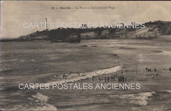 Cartes postales anciennes > CARTES POSTALES > carte postale ancienne > cartes-postales-ancienne.com Nouvelle aquitaine Biarritz