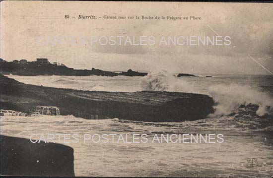 Cartes postales anciennes > CARTES POSTALES > carte postale ancienne > cartes-postales-ancienne.com Nouvelle aquitaine Biarritz