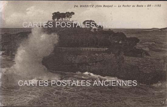 Cartes postales anciennes > CARTES POSTALES > carte postale ancienne > cartes-postales-ancienne.com Nouvelle aquitaine Biarritz