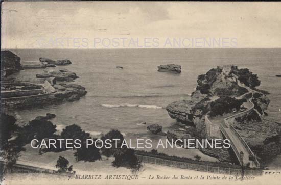 Cartes postales anciennes > CARTES POSTALES > carte postale ancienne > cartes-postales-ancienne.com Nouvelle aquitaine Biarritz