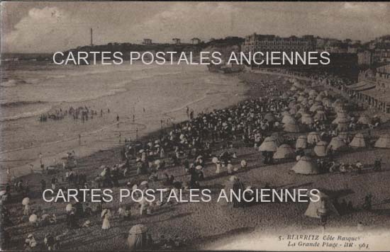 Cartes postales anciennes > CARTES POSTALES > carte postale ancienne > cartes-postales-ancienne.com Nouvelle aquitaine Biarritz