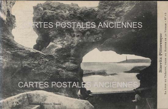 Cartes postales anciennes > CARTES POSTALES > carte postale ancienne > cartes-postales-ancienne.com Nouvelle aquitaine Biarritz