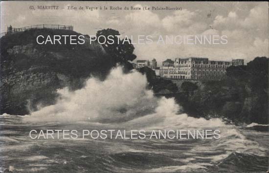 Cartes postales anciennes > CARTES POSTALES > carte postale ancienne > cartes-postales-ancienne.com Nouvelle aquitaine Biarritz