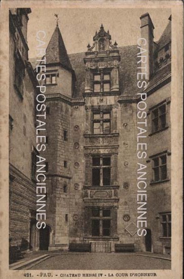 Cartes postales anciennes > CARTES POSTALES > carte postale ancienne > cartes-postales-ancienne.com Nouvelle aquitaine Pau