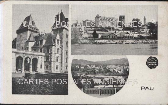 Cartes postales anciennes > CARTES POSTALES > carte postale ancienne > cartes-postales-ancienne.com Nouvelle aquitaine Pau