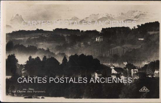 Cartes postales anciennes > CARTES POSTALES > carte postale ancienne > cartes-postales-ancienne.com Nouvelle aquitaine Pau
