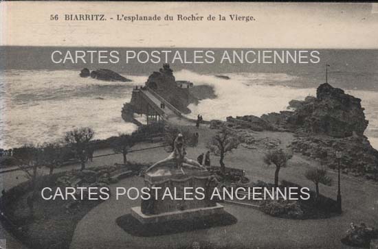 Cartes postales anciennes > CARTES POSTALES > carte postale ancienne > cartes-postales-ancienne.com Nouvelle aquitaine Biarritz