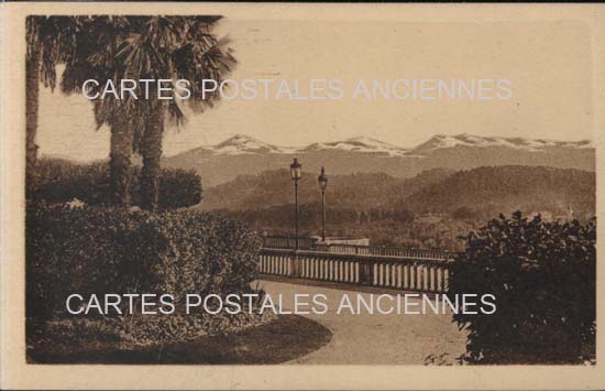 Cartes postales anciennes > CARTES POSTALES > carte postale ancienne > cartes-postales-ancienne.com Nouvelle aquitaine Pau