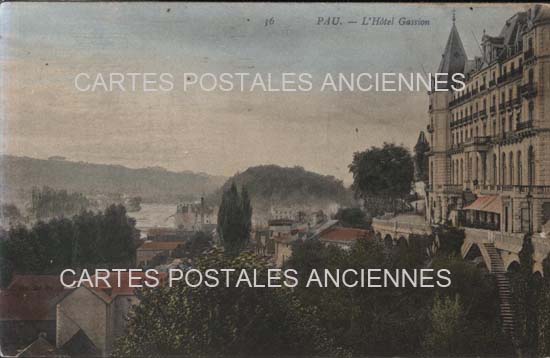 Cartes postales anciennes > CARTES POSTALES > carte postale ancienne > cartes-postales-ancienne.com Nouvelle aquitaine Pau