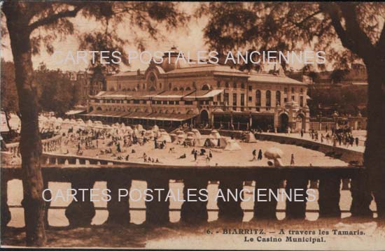 Cartes postales anciennes > CARTES POSTALES > carte postale ancienne > cartes-postales-ancienne.com Nouvelle aquitaine Biarritz