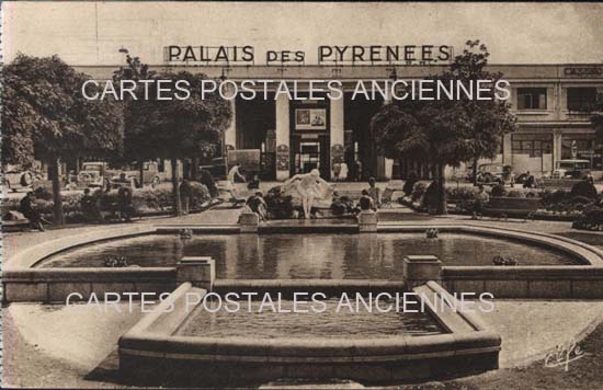 Cartes postales anciennes > CARTES POSTALES > carte postale ancienne > cartes-postales-ancienne.com Nouvelle aquitaine Pau
