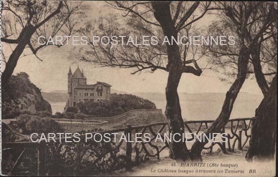 Cartes postales anciennes > CARTES POSTALES > carte postale ancienne > cartes-postales-ancienne.com Nouvelle aquitaine Biarritz