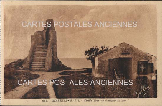 Cartes postales anciennes > CARTES POSTALES > carte postale ancienne > cartes-postales-ancienne.com Nouvelle aquitaine Biarritz