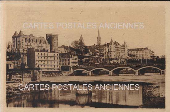 Cartes postales anciennes > CARTES POSTALES > carte postale ancienne > cartes-postales-ancienne.com Nouvelle aquitaine Pau