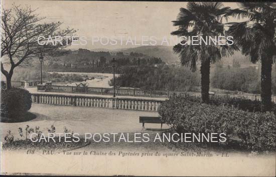 Cartes postales anciennes > CARTES POSTALES > carte postale ancienne > cartes-postales-ancienne.com Nouvelle aquitaine Pau