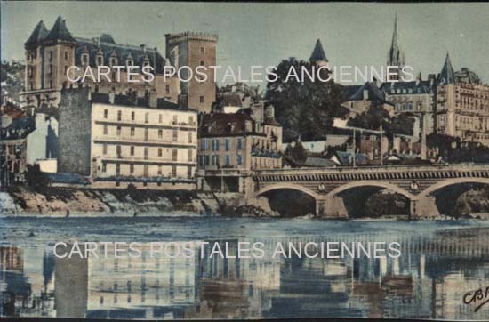Cartes postales anciennes > CARTES POSTALES > carte postale ancienne > cartes-postales-ancienne.com Nouvelle aquitaine Pau