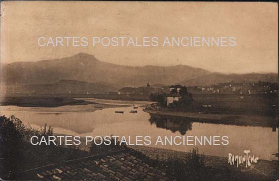 Cartes postales anciennes > CARTES POSTALES > carte postale ancienne > cartes-postales-ancienne.com Nouvelle aquitaine Hendaye