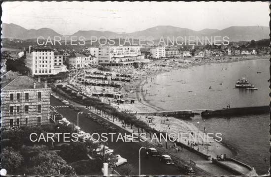 Cartes postales anciennes > CARTES POSTALES > carte postale ancienne > cartes-postales-ancienne.com Nouvelle aquitaine Saint Jean De Luz