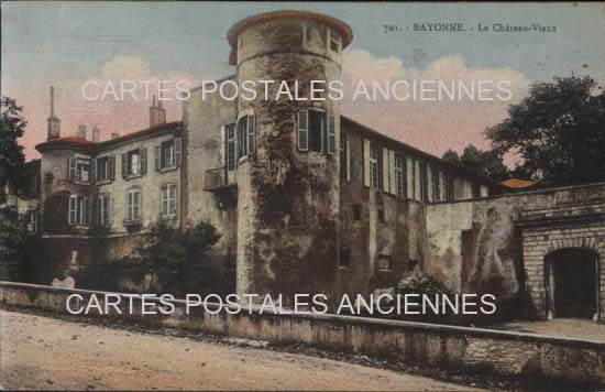 Cartes postales anciennes > CARTES POSTALES > carte postale ancienne > cartes-postales-ancienne.com Nouvelle aquitaine Pyrenees atlantiques Bayonne