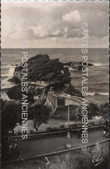 Cartes postales anciennes > CARTES POSTALES > carte postale ancienne > cartes-postales-ancienne.com Nouvelle aquitaine Biarritz